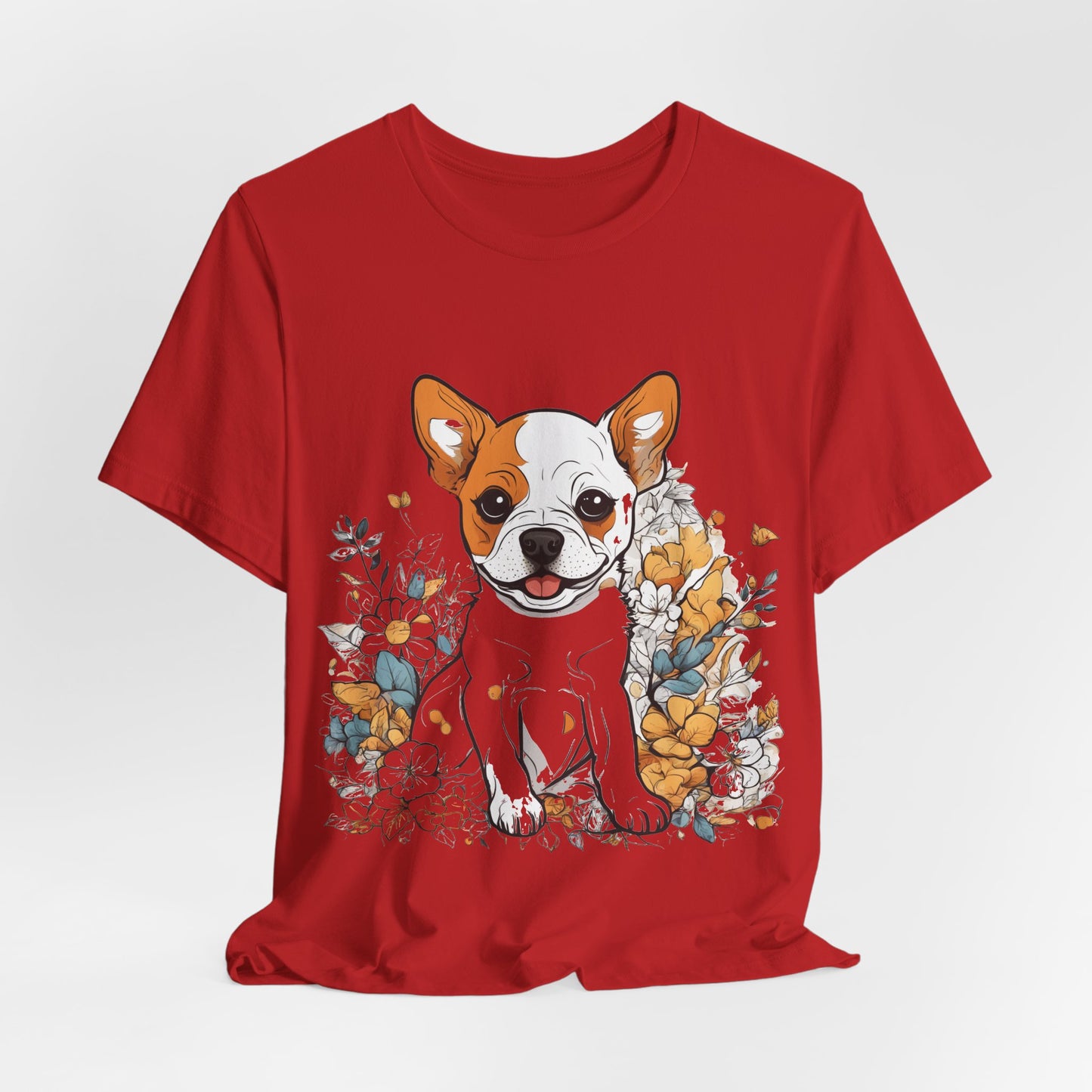 Adorable Pup T-Shirt | Cute Dog Lover Gift | Puppy Print Tee