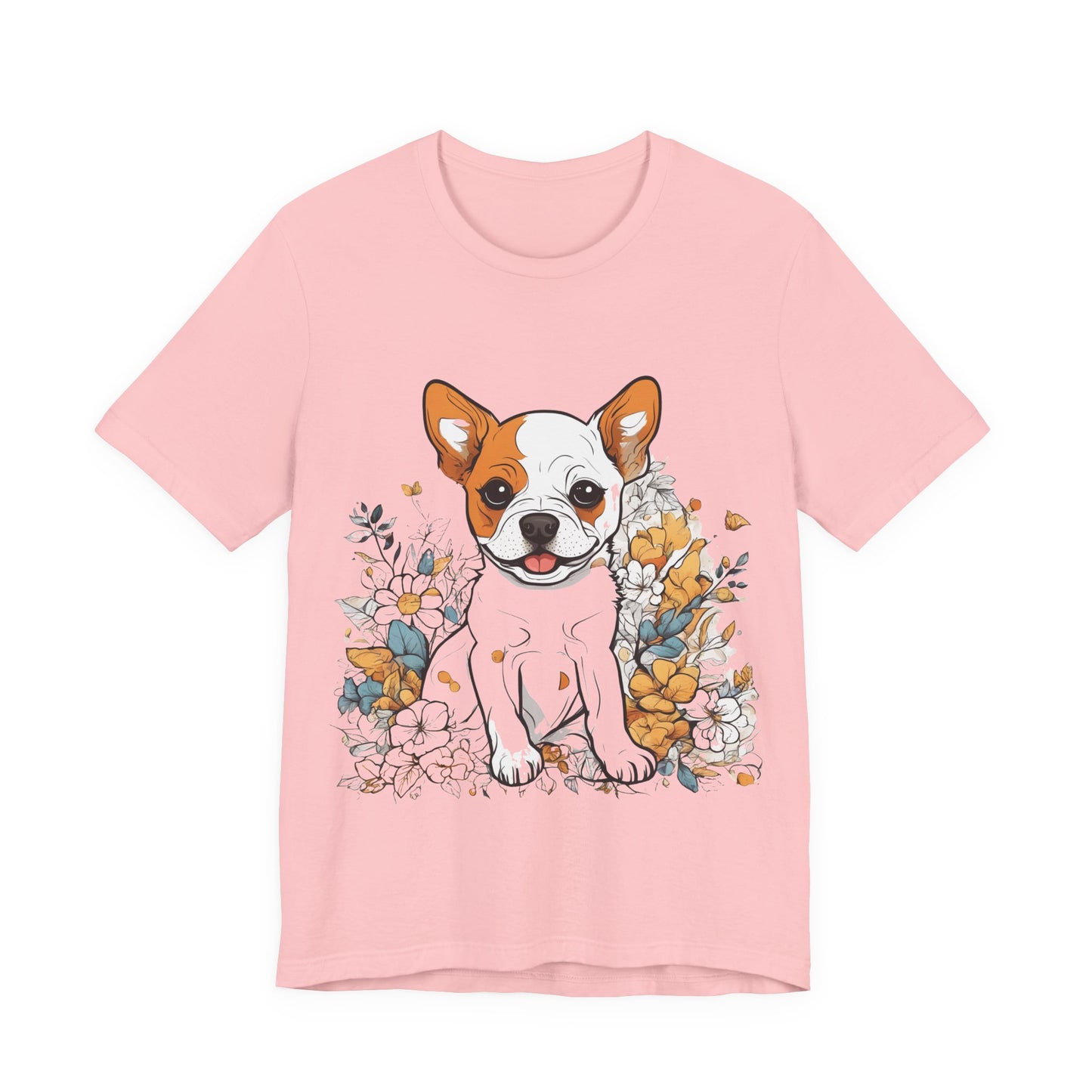 Adorable Pup T-Shirt | Cute Dog Lover Gift | Puppy Print Tee