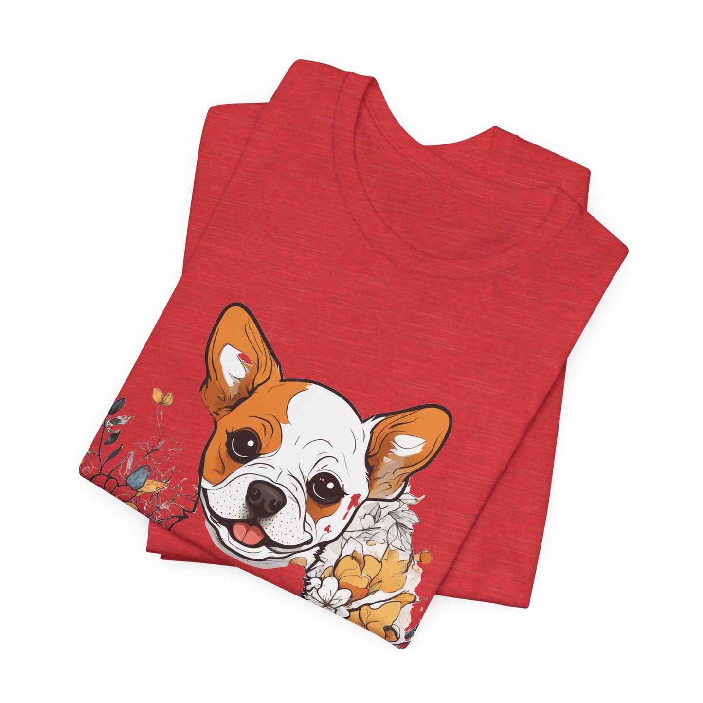 Adorable Pup T-Shirt | Cute Dog Lover Gift | Puppy Print Tee