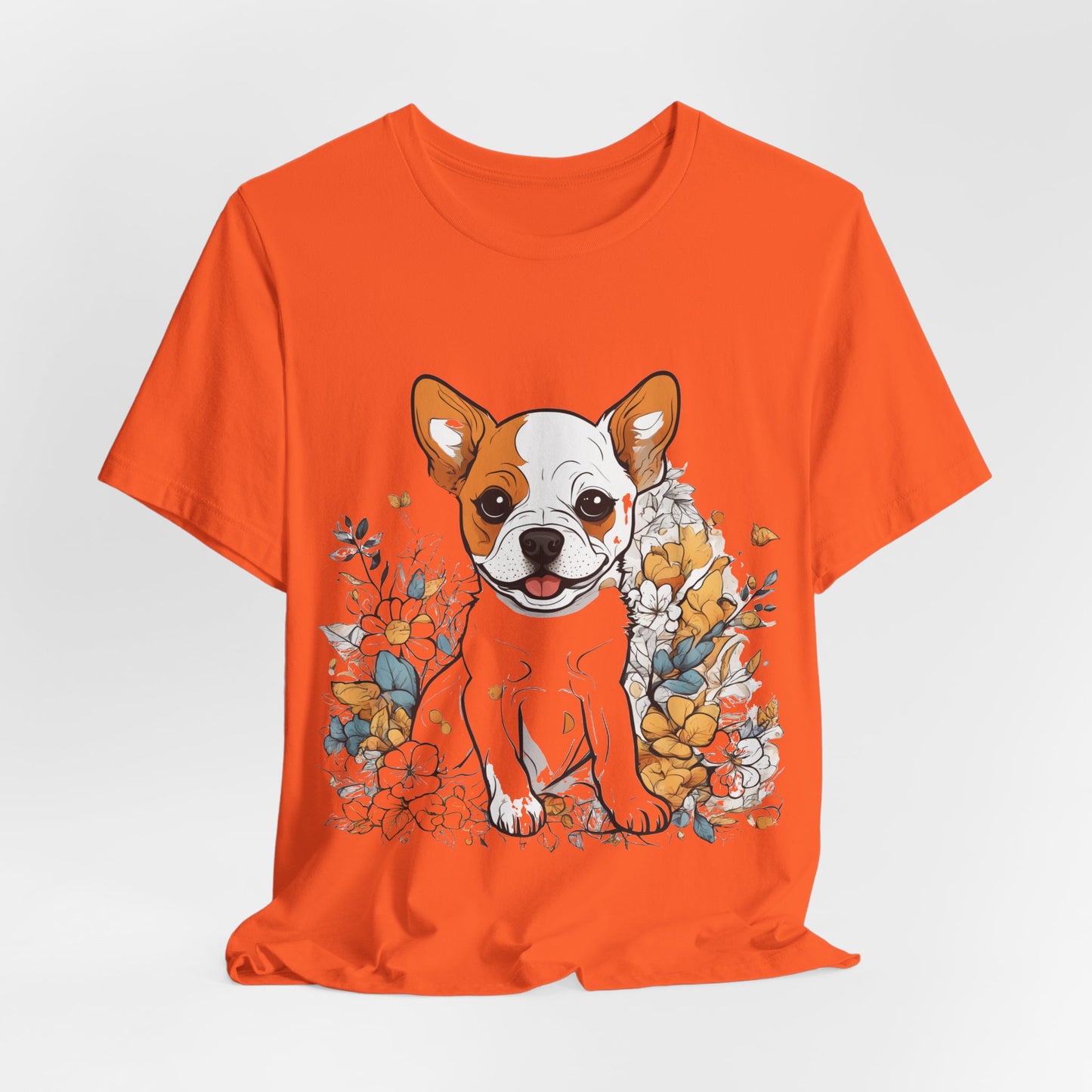 Adorable Pup T-Shirt | Cute Dog Lover Gift | Puppy Print Tee