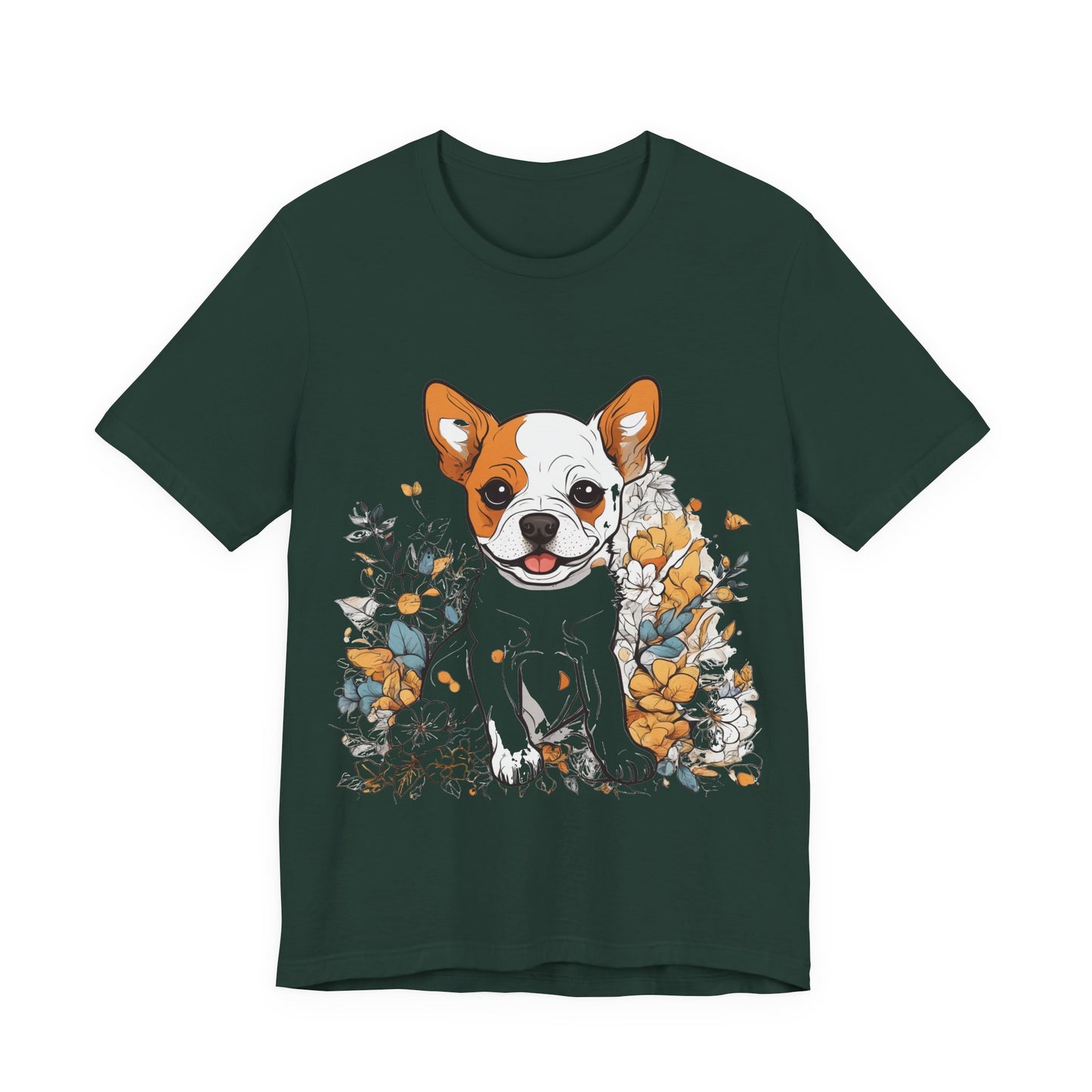 Adorable Pup T-Shirt | Cute Dog Lover Gift | Puppy Print Tee