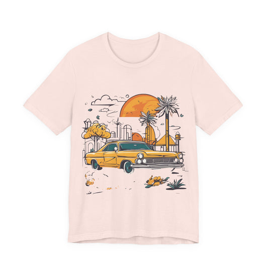 Amarillo Pride graphic t-shirt showing Texas city spirit and local culture