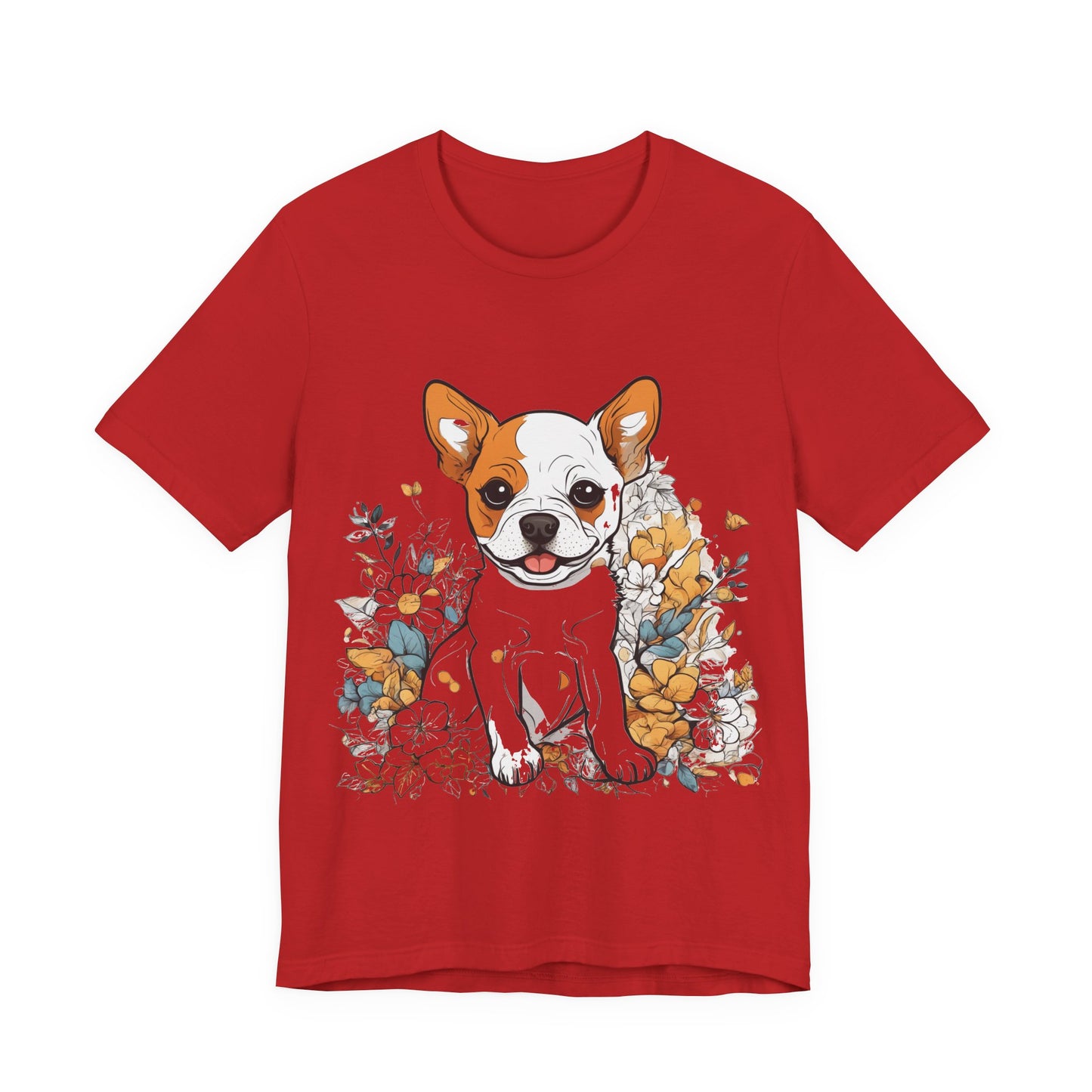 Adorable Pup T-Shirt | Cute Dog Lover Gift | Puppy Print Tee