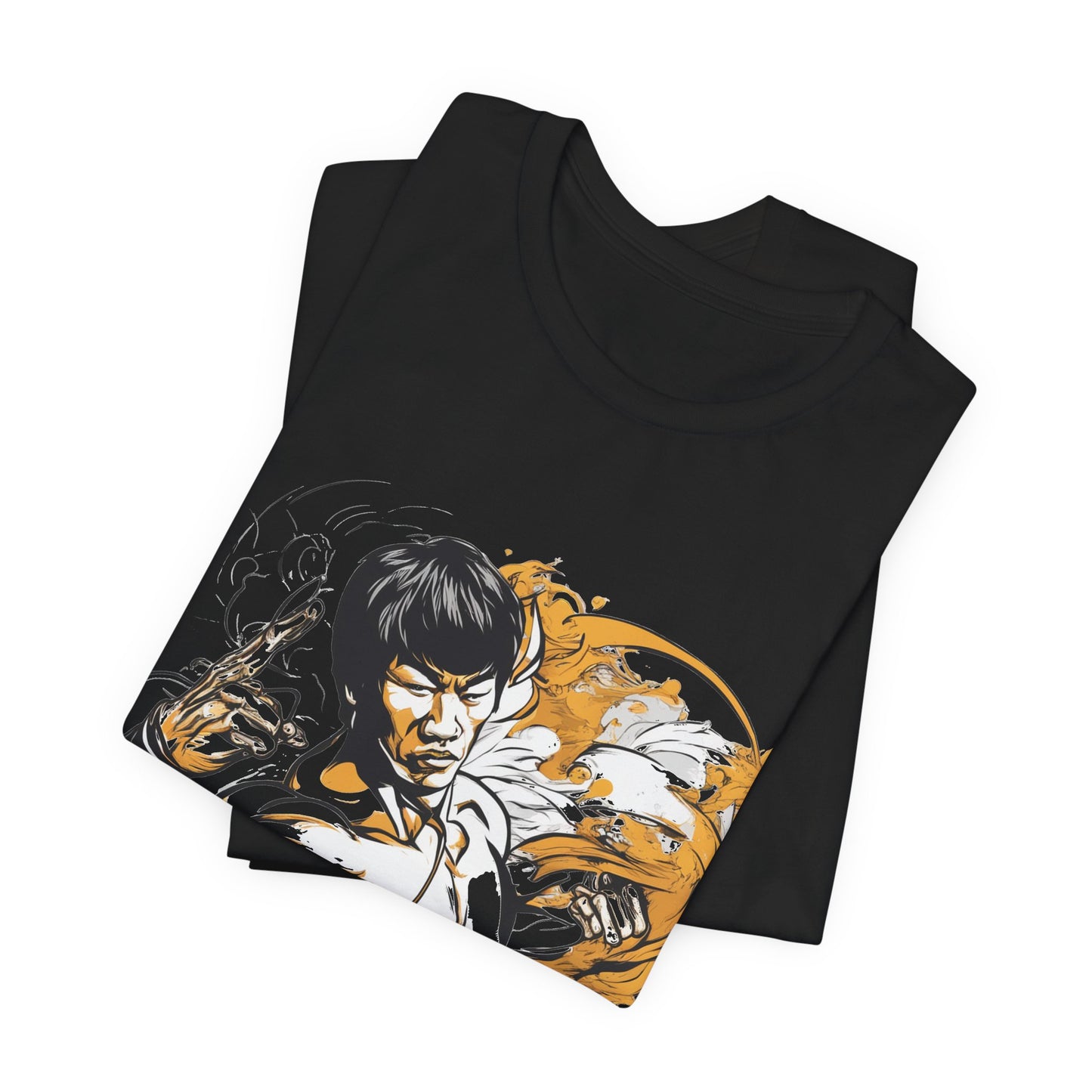 Bruce Lee Inspired T-Shirt | Unleash the Warrior Within