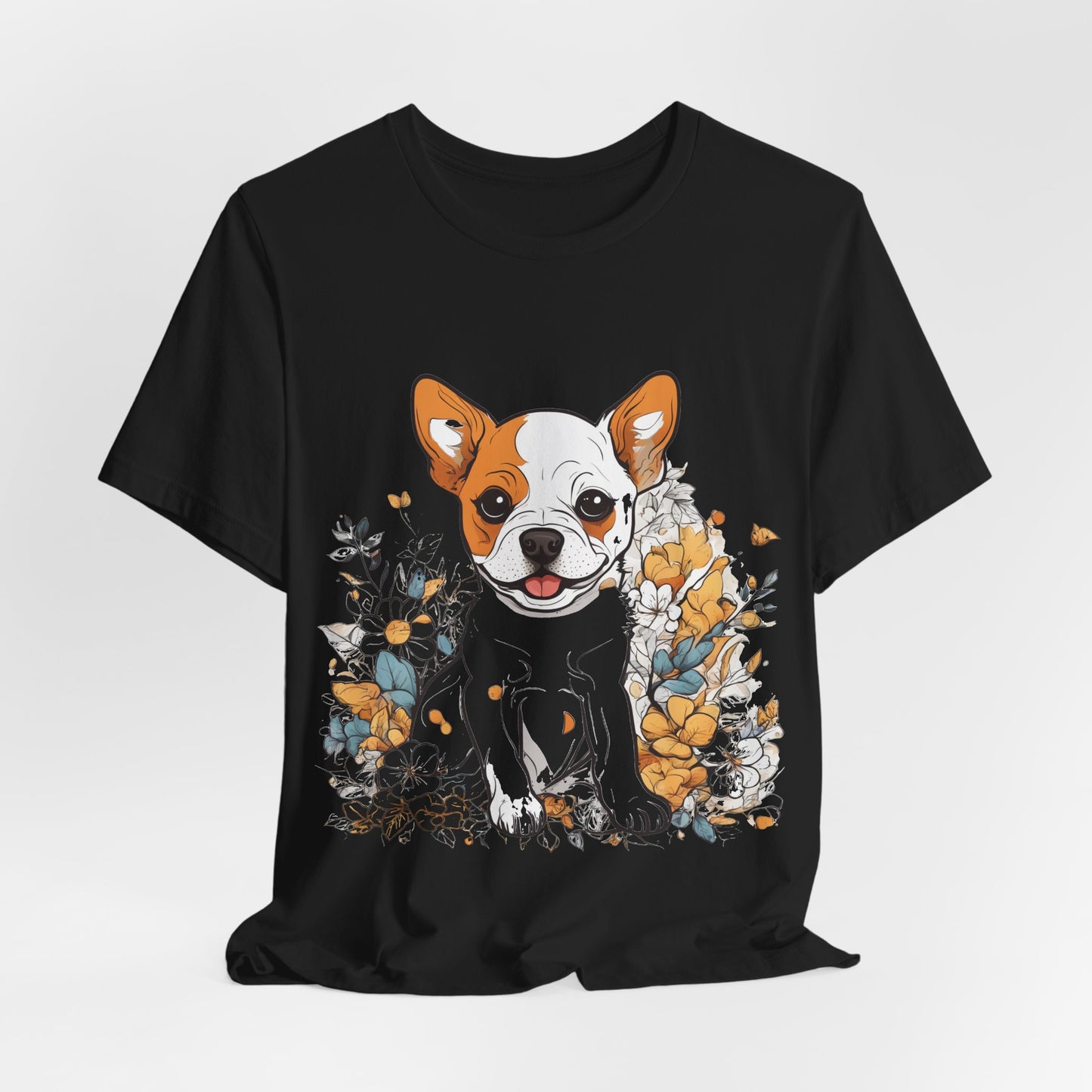 Adorable Pup T-Shirt | Cute Dog Lover Gift | Puppy Print Tee