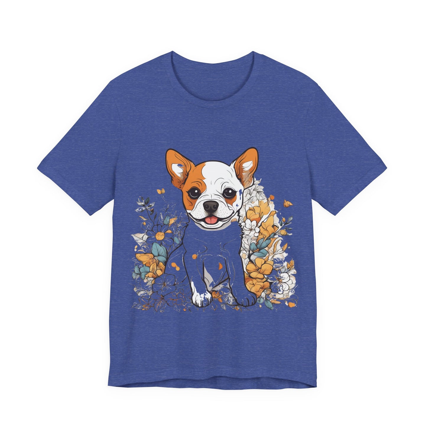 Adorable Pup T-Shirt | Cute Dog Lover Gift | Puppy Print Tee