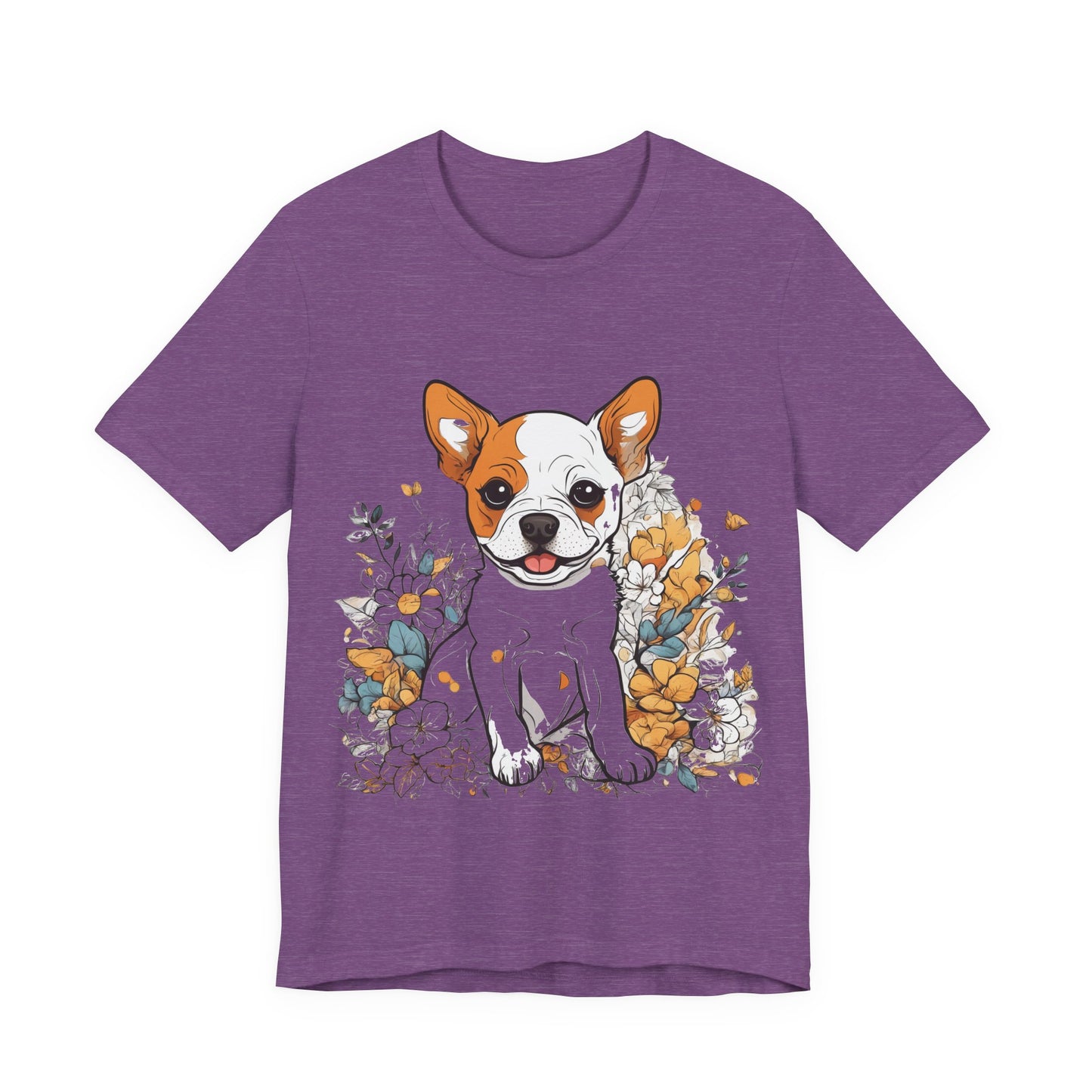 Adorable Pup T-Shirt | Cute Dog Lover Gift | Puppy Print Tee