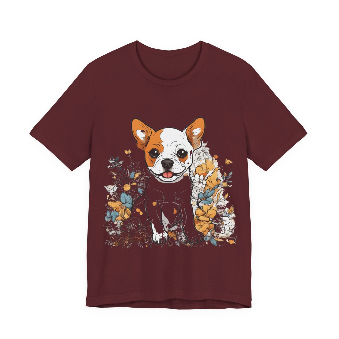 Adorable Pup T-Shirt | Cute Dog Lover Gift | Puppy Print Tee