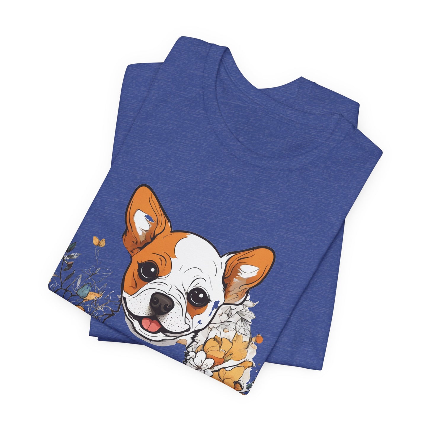 Adorable Pup T-Shirt | Cute Dog Lover Gift | Puppy Print Tee