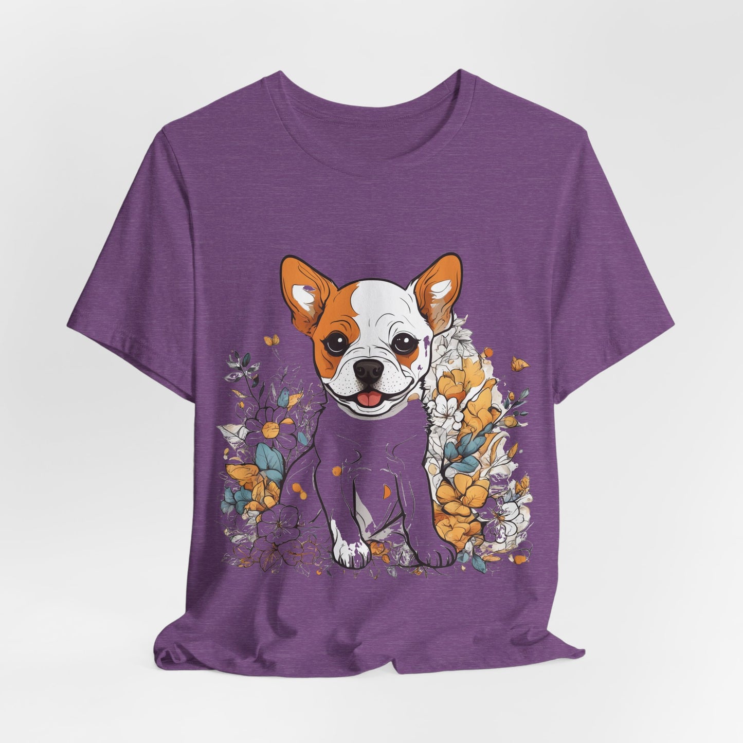 Adorable Pup T-Shirt | Cute Dog Lover Gift | Puppy Print Tee
