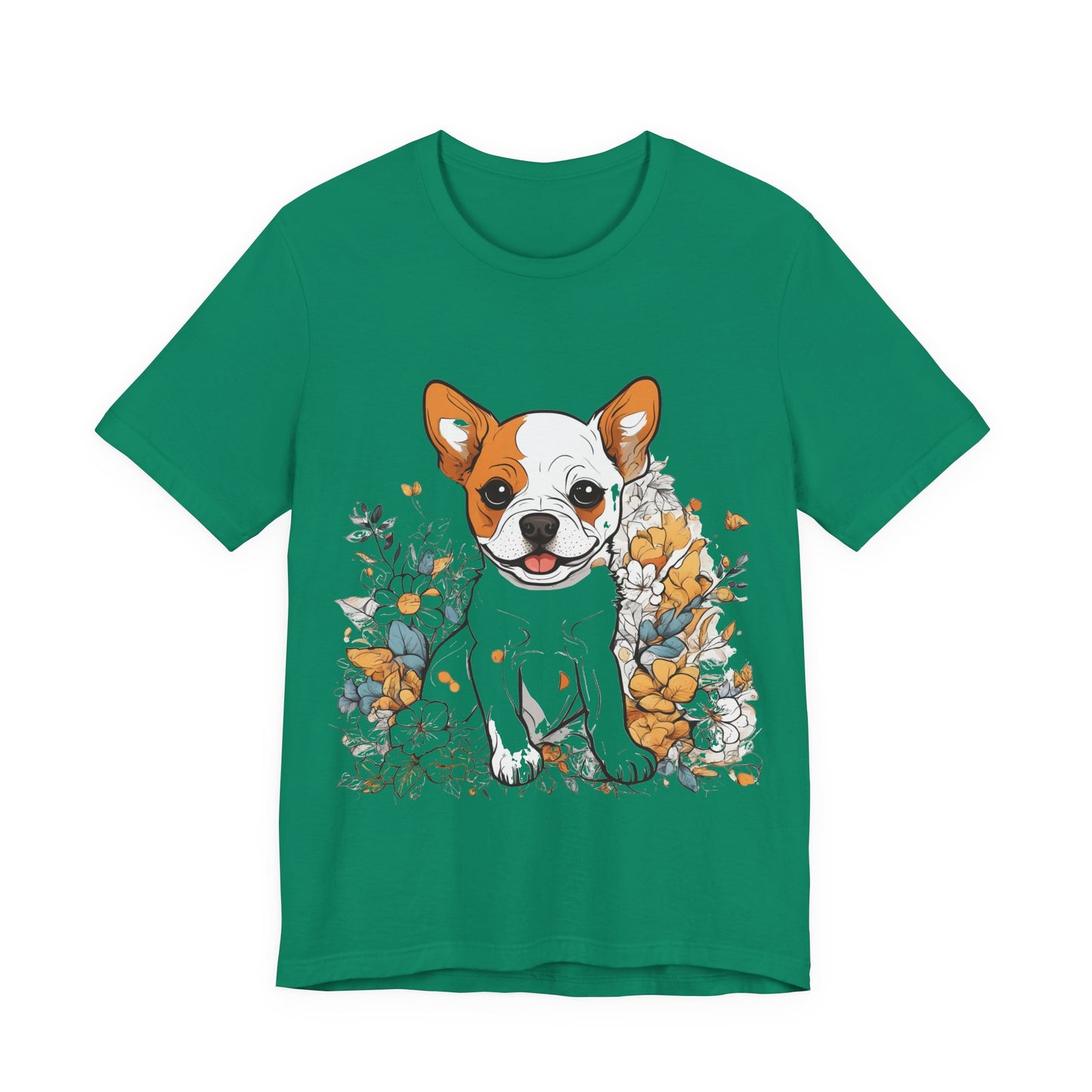 Adorable Pup T-Shirt | Cute Dog Lover Gift | Puppy Print Tee
