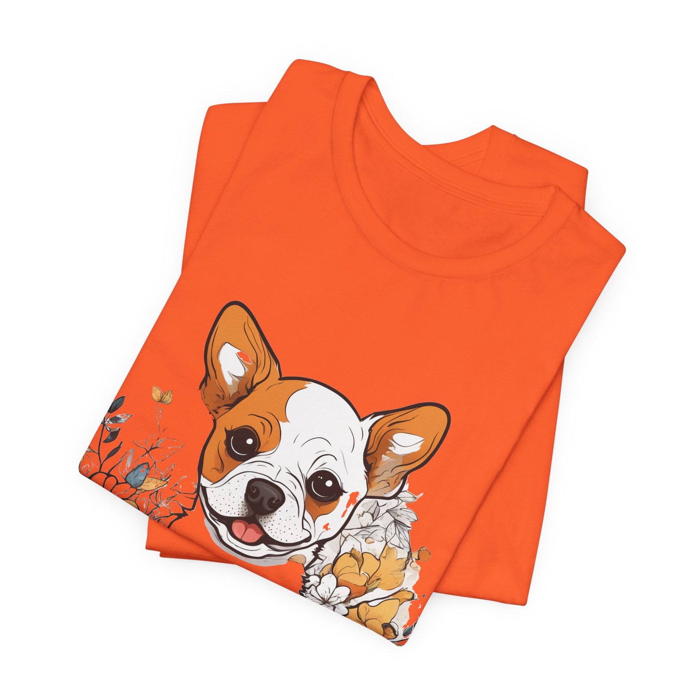 Adorable Pup T-Shirt | Cute Dog Lover Gift | Puppy Print Tee