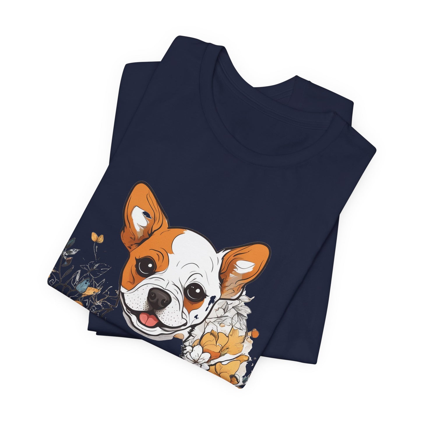 Adorable Pup T-Shirt | Cute Dog Lover Gift | Puppy Print Tee