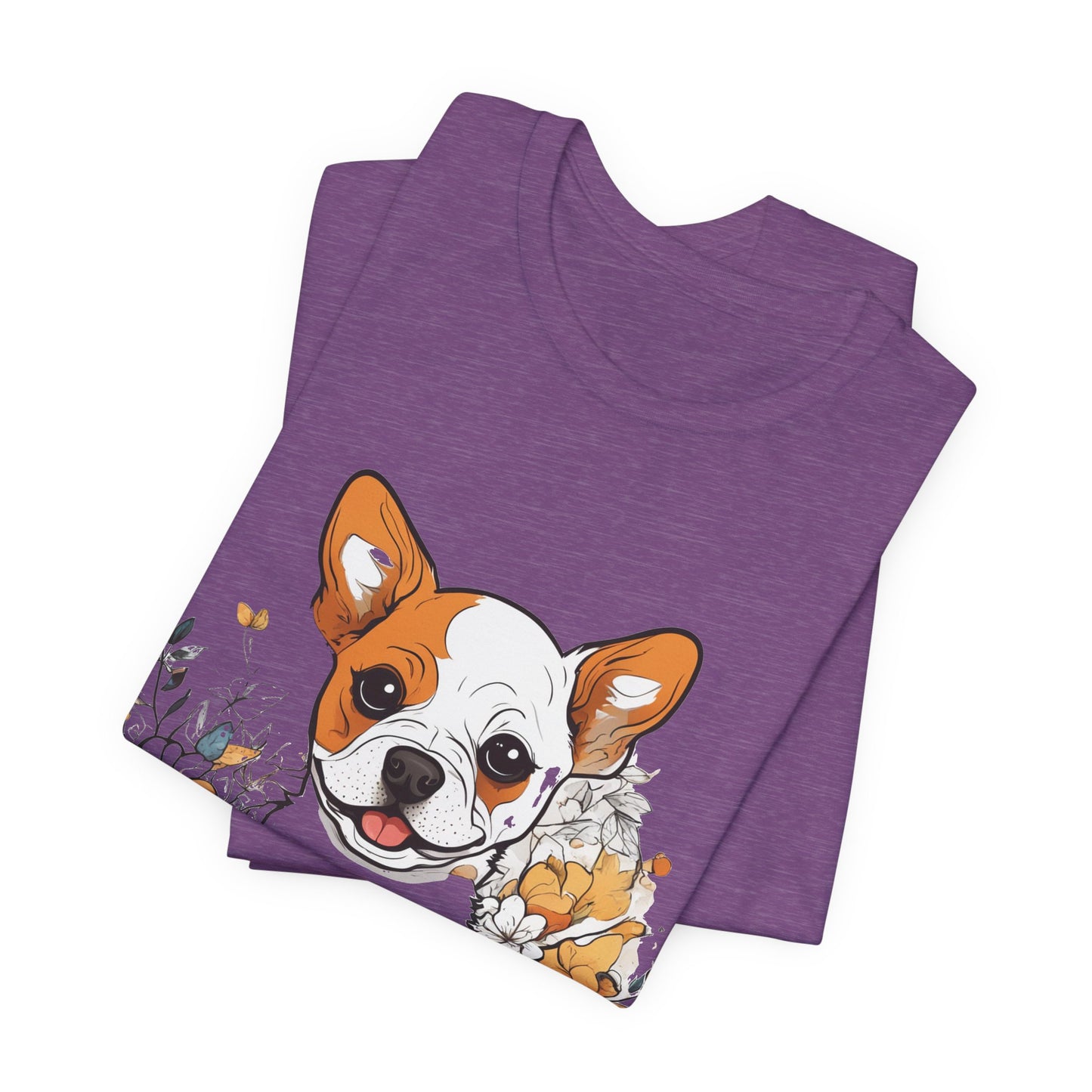 Adorable Pup T-Shirt | Cute Dog Lover Gift | Puppy Print Tee