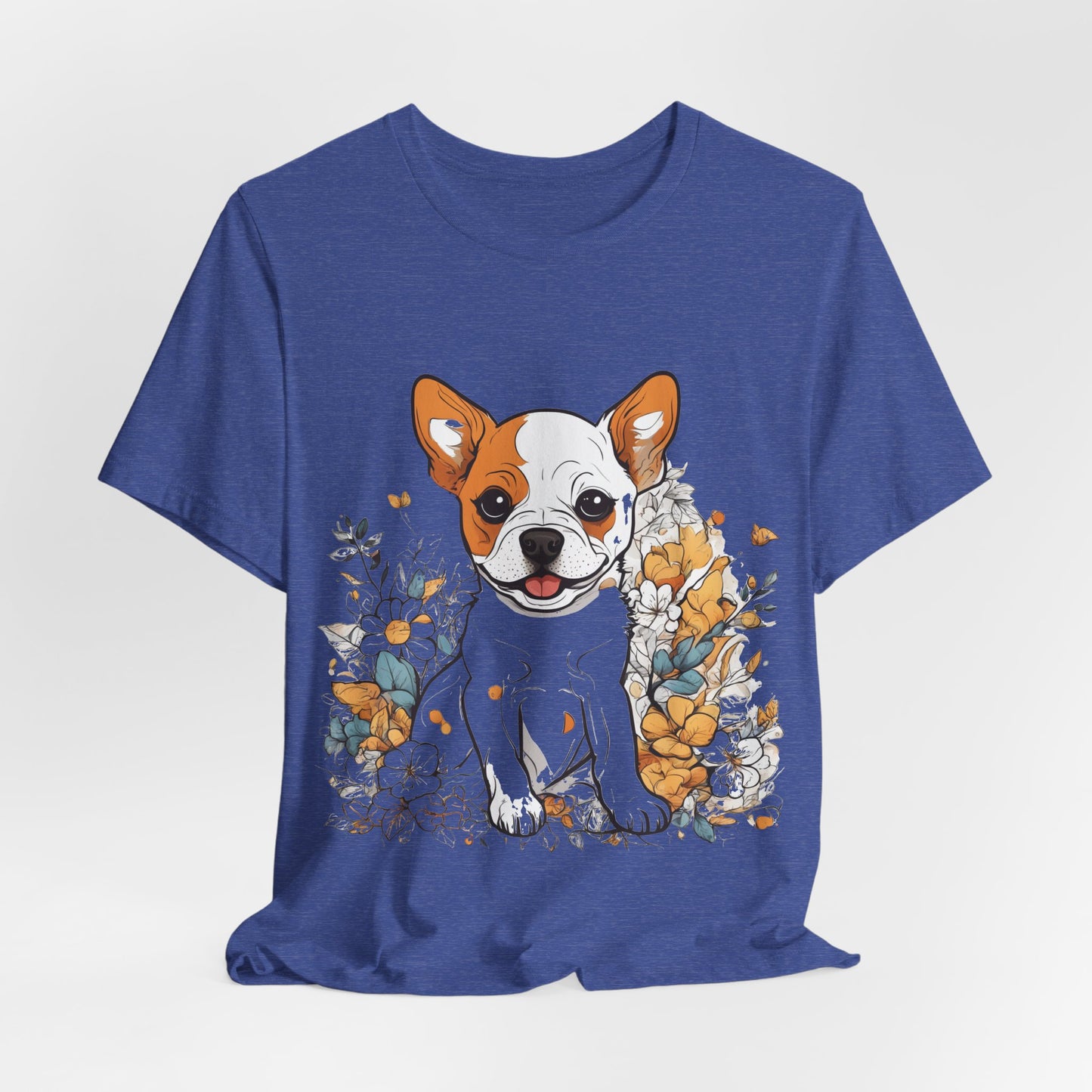 Adorable Pup T-Shirt | Cute Dog Lover Gift | Puppy Print Tee