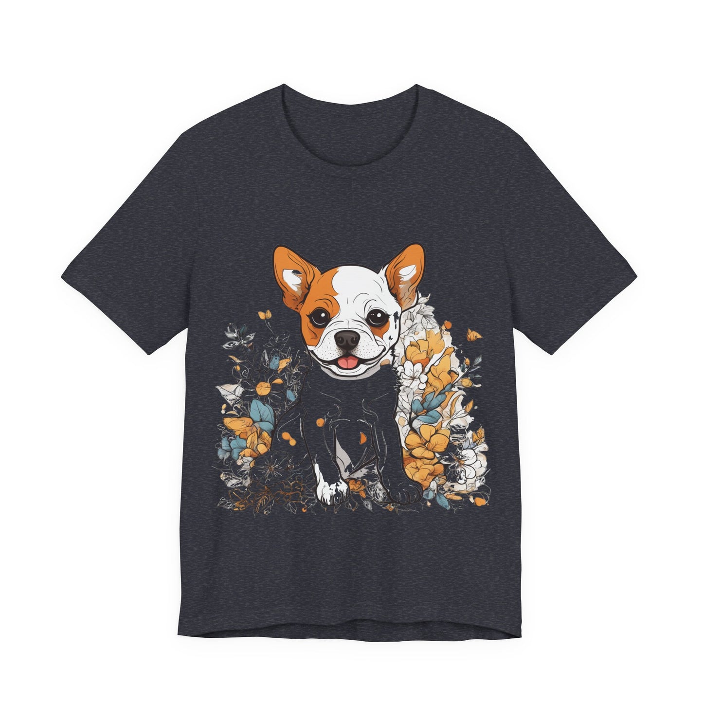 Adorable Pup T-Shirt | Cute Dog Lover Gift | Puppy Print Tee