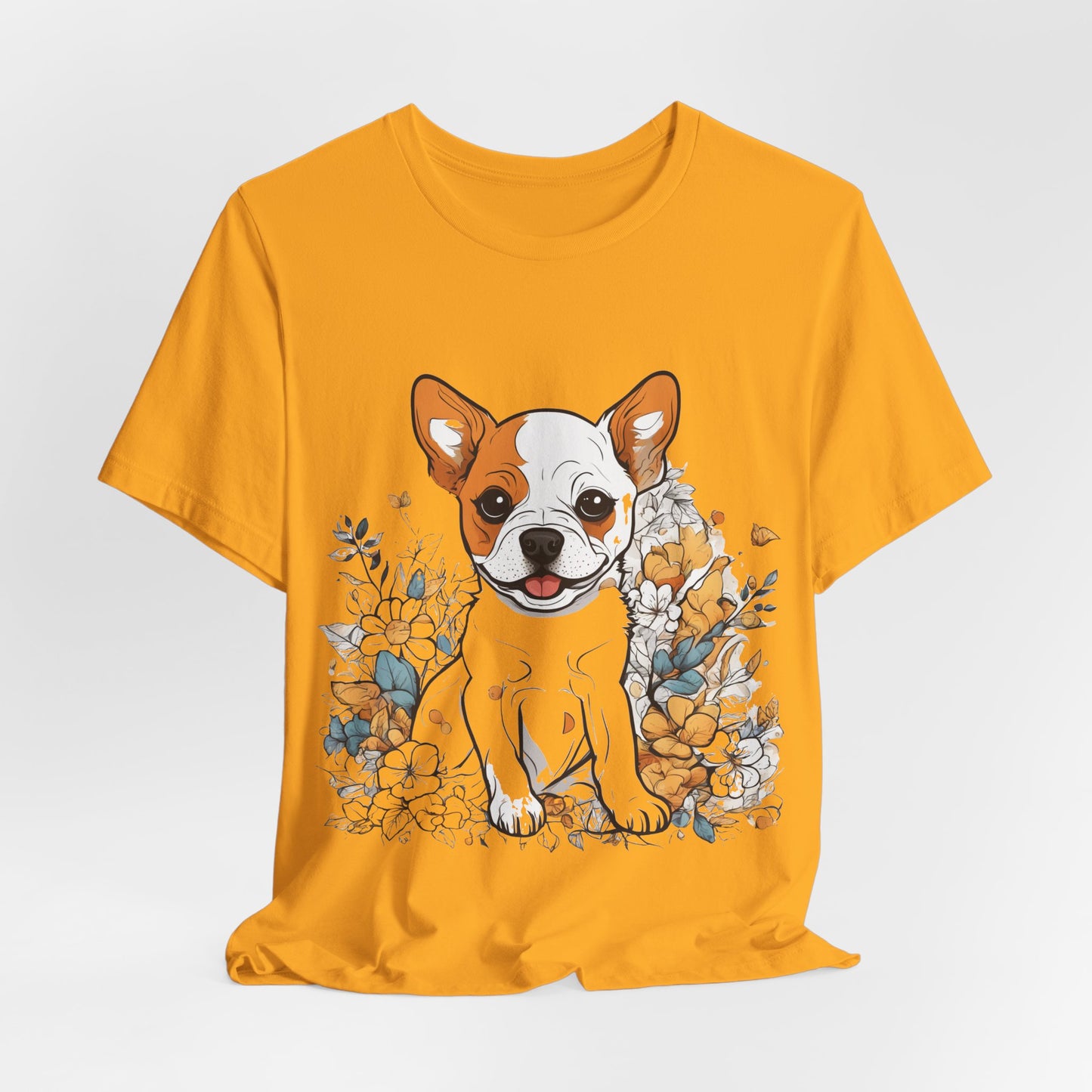 Adorable Pup T-Shirt | Cute Dog Lover Gift | Puppy Print Tee