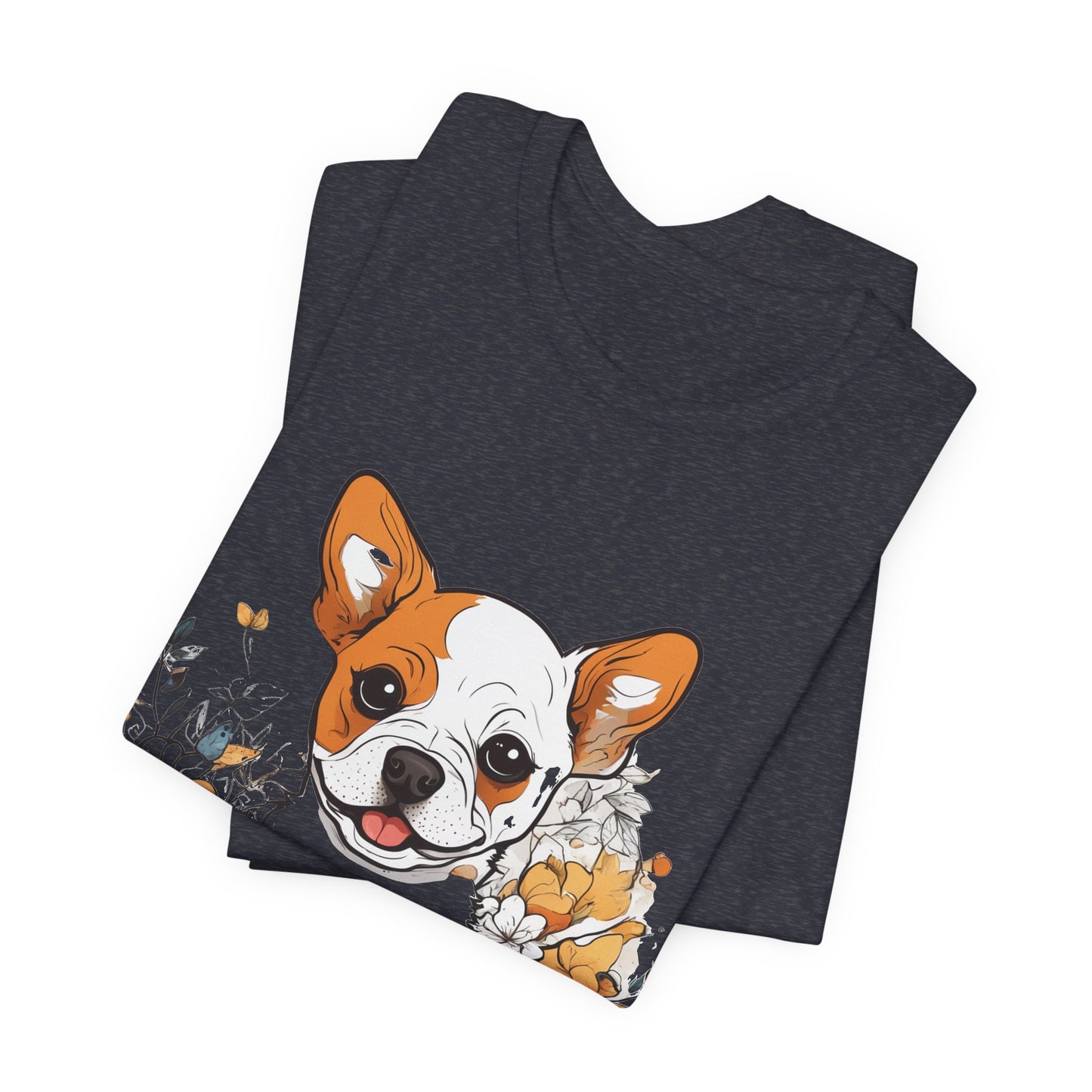 Adorable Pup T-Shirt | Cute Dog Lover Gift | Puppy Print Tee