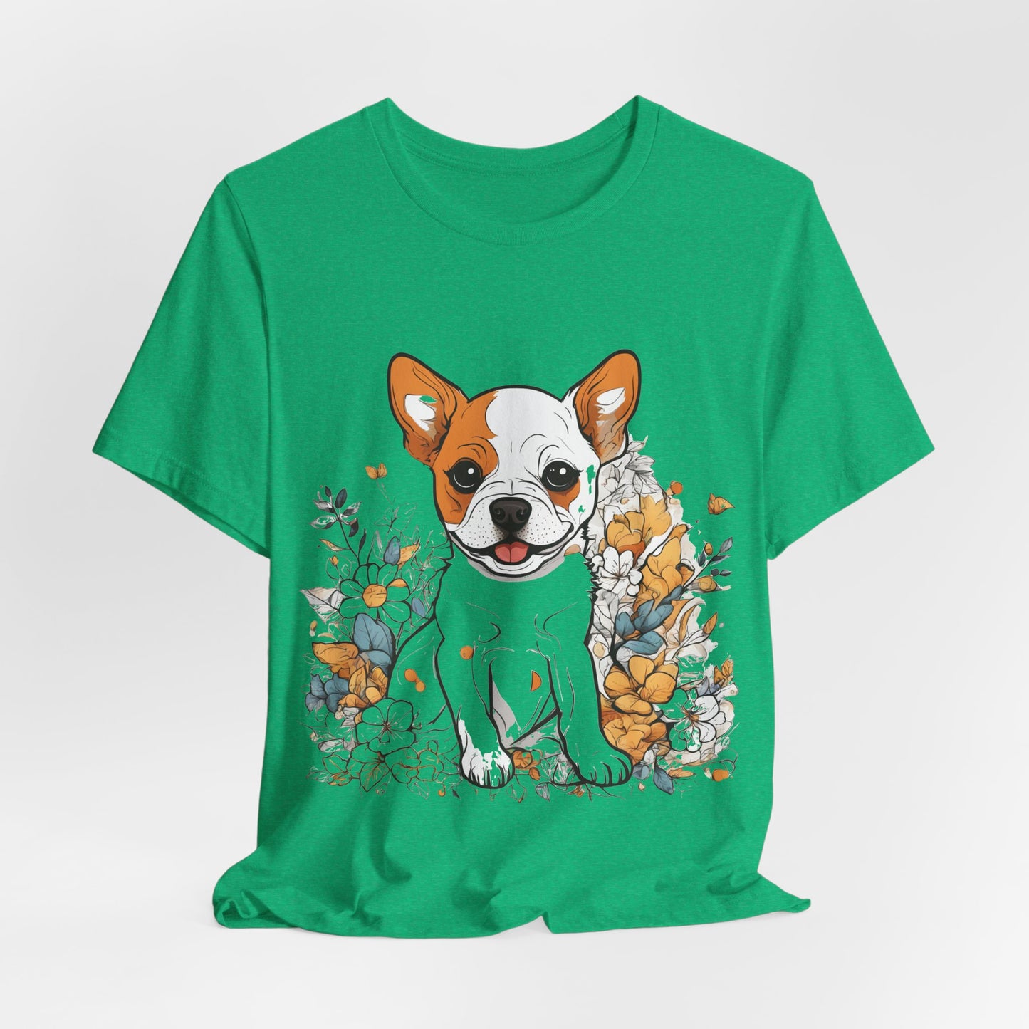 Adorable Pup T-Shirt | Cute Dog Lover Gift | Puppy Print Tee