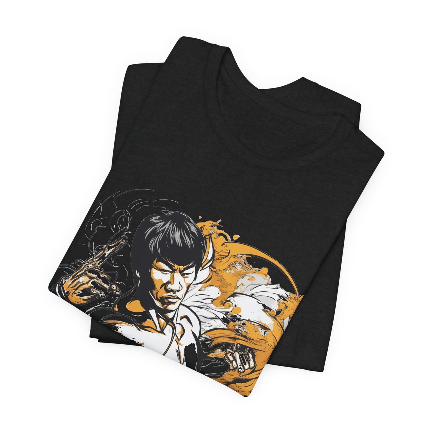 Bruce Lee Inspired T-Shirt | Unleash the Warrior Within