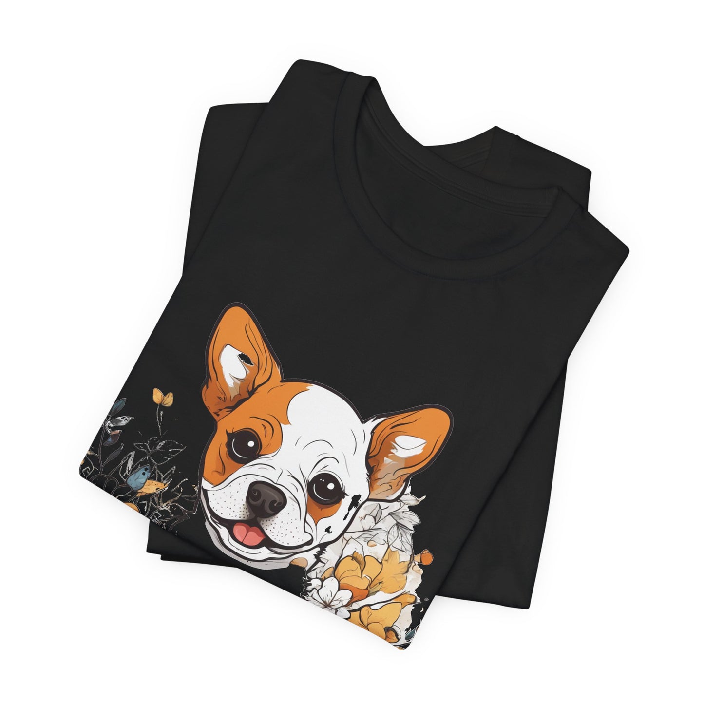 Adorable Pup T-Shirt | Cute Dog Lover Gift | Puppy Print Tee