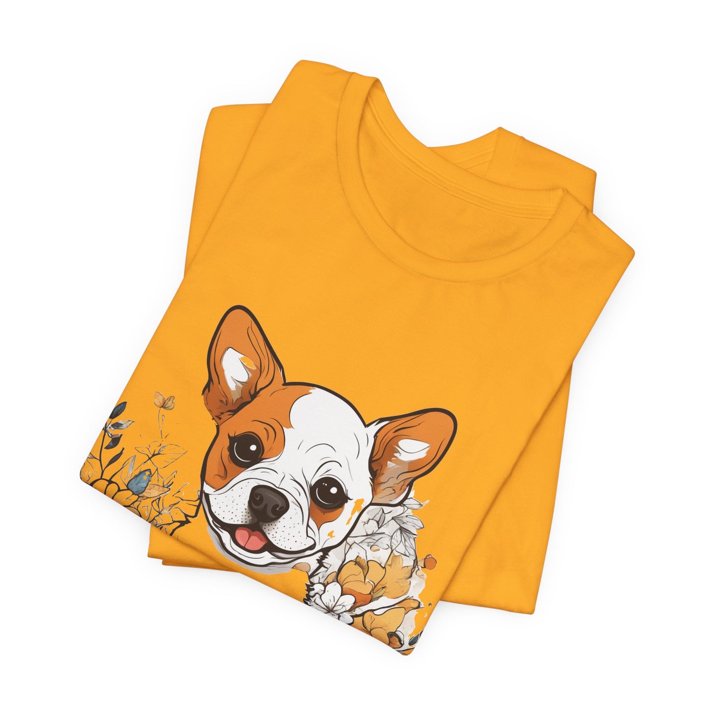 Adorable Pup T-Shirt | Cute Dog Lover Gift | Puppy Print Tee