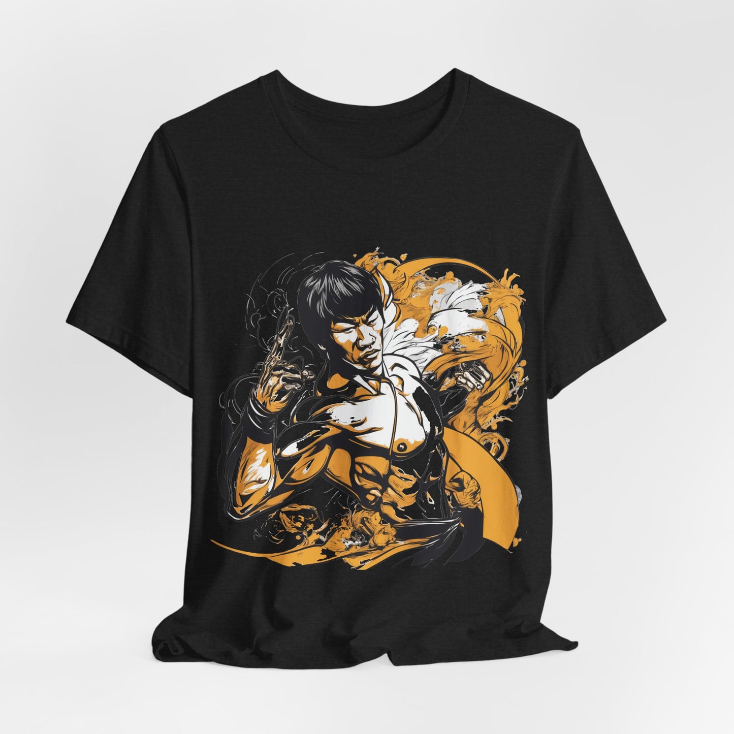 Bruce Lee Inspired T-Shirt | Unleash the Warrior Within