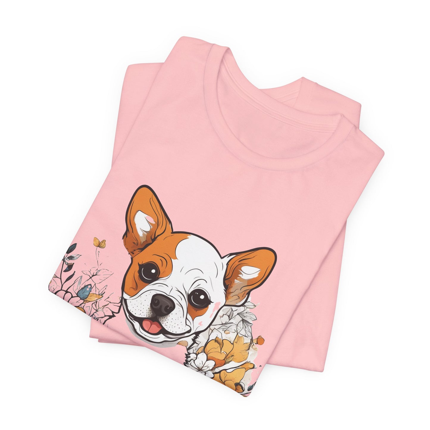 Adorable Pup T-Shirt | Cute Dog Lover Gift | Puppy Print Tee