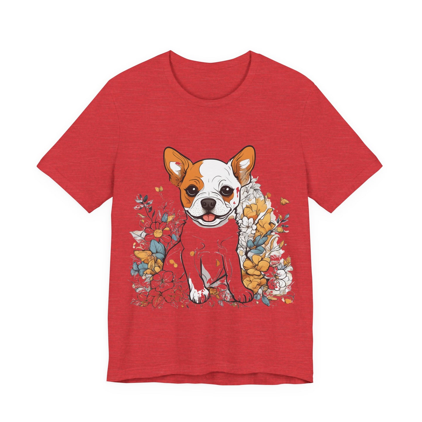 Adorable Pup T-Shirt | Cute Dog Lover Gift | Puppy Print Tee