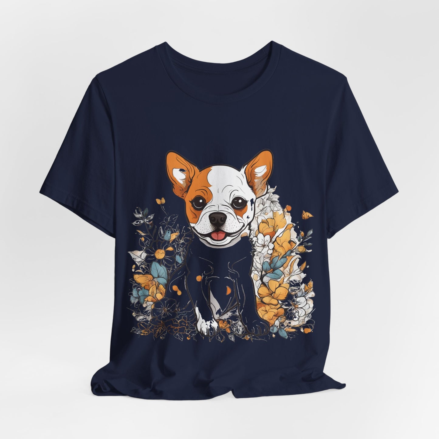 Adorable Pup T-Shirt | Cute Dog Lover Gift | Puppy Print Tee