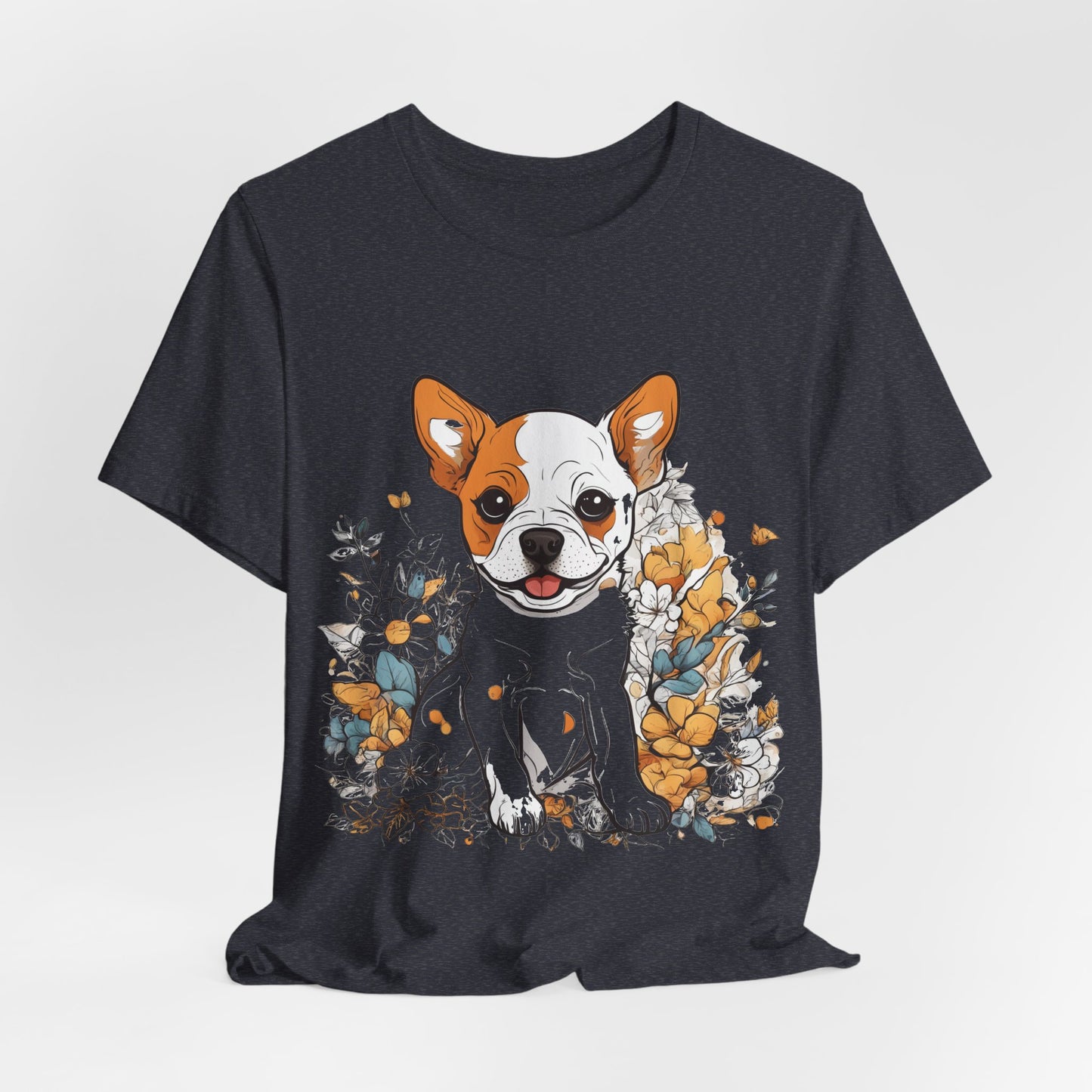 Adorable Pup T-Shirt | Cute Dog Lover Gift | Puppy Print Tee