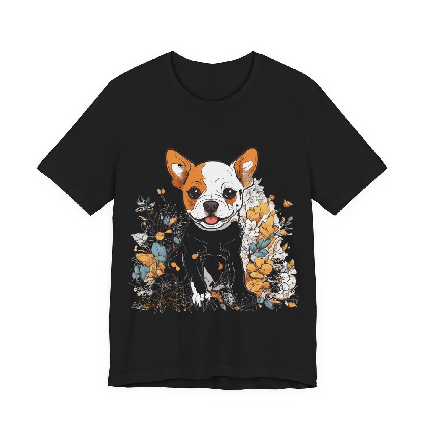 Adorable Pup T-Shirt | Cute Dog Lover Gift | Puppy Print Tee