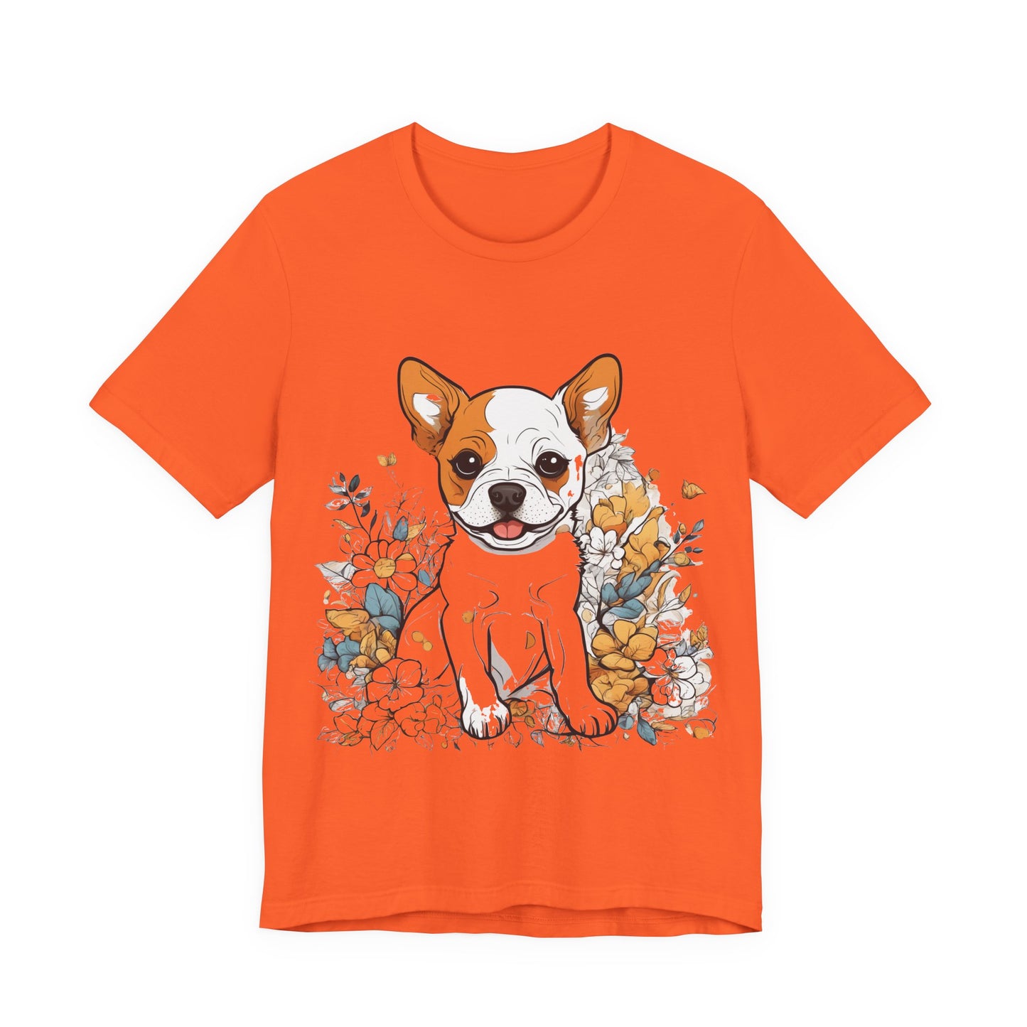 Adorable Pup T-Shirt | Cute Dog Lover Gift | Puppy Print Tee