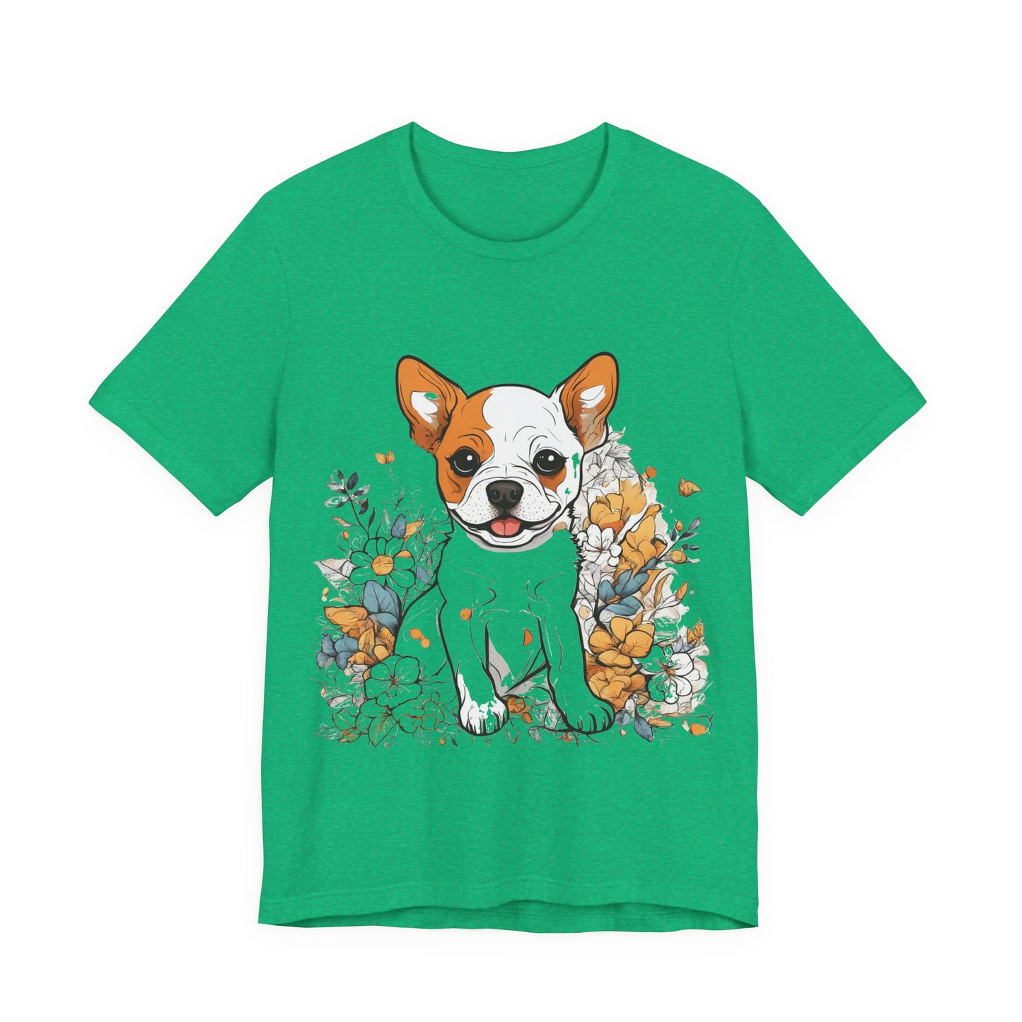 Adorable Pup T-Shirt | Cute Dog Lover Gift | Puppy Print Tee