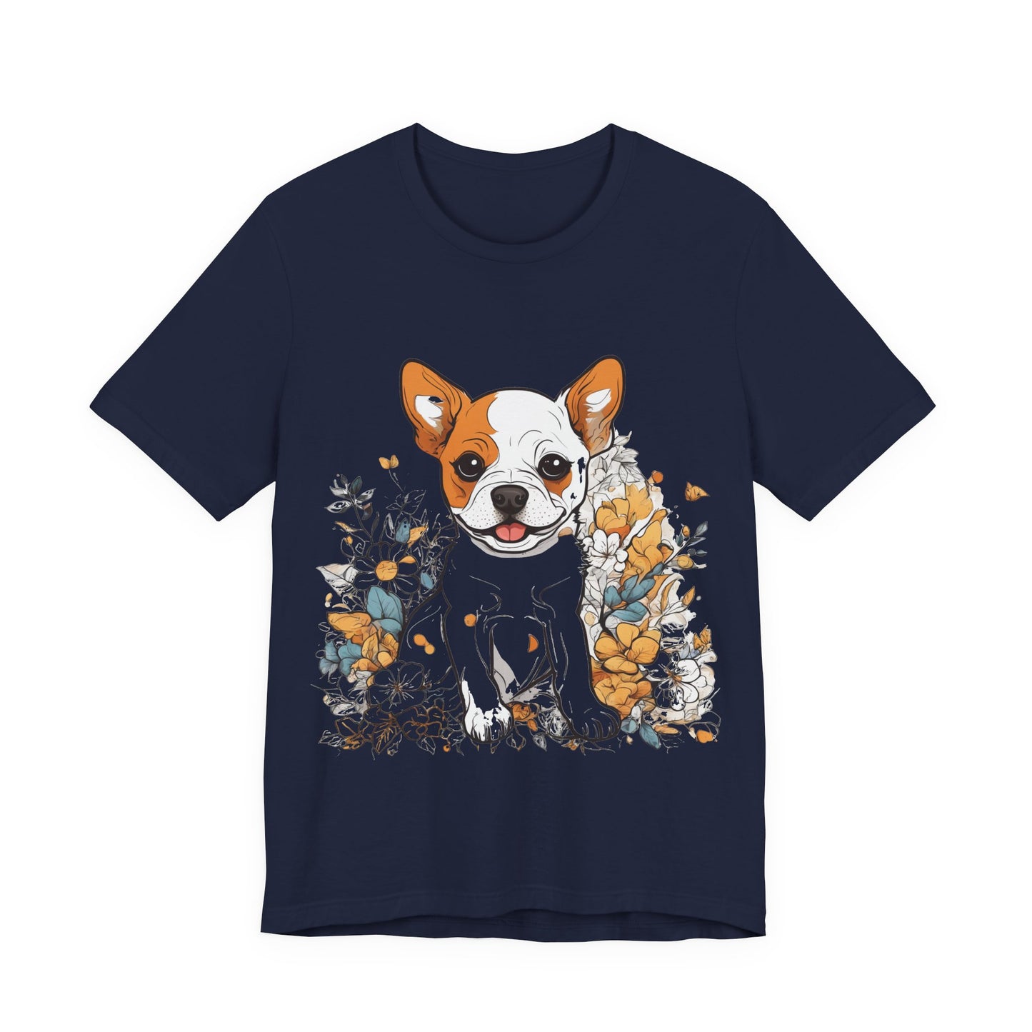 Adorable Pup T-Shirt | Cute Dog Lover Gift | Puppy Print Tee