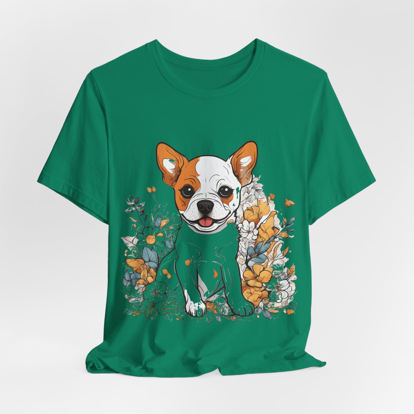 Adorable Pup T-Shirt | Cute Dog Lover Gift | Puppy Print Tee