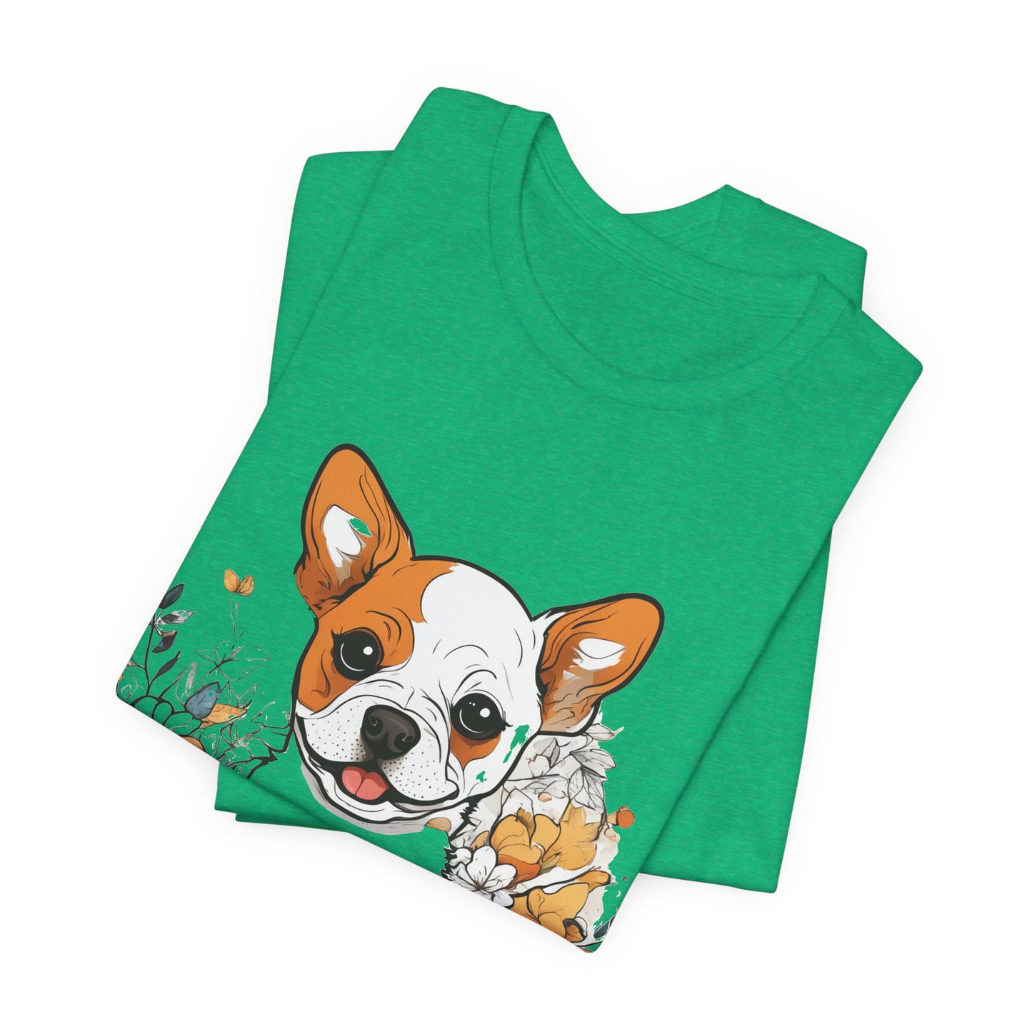 Adorable Pup T-Shirt | Cute Dog Lover Gift | Puppy Print Tee