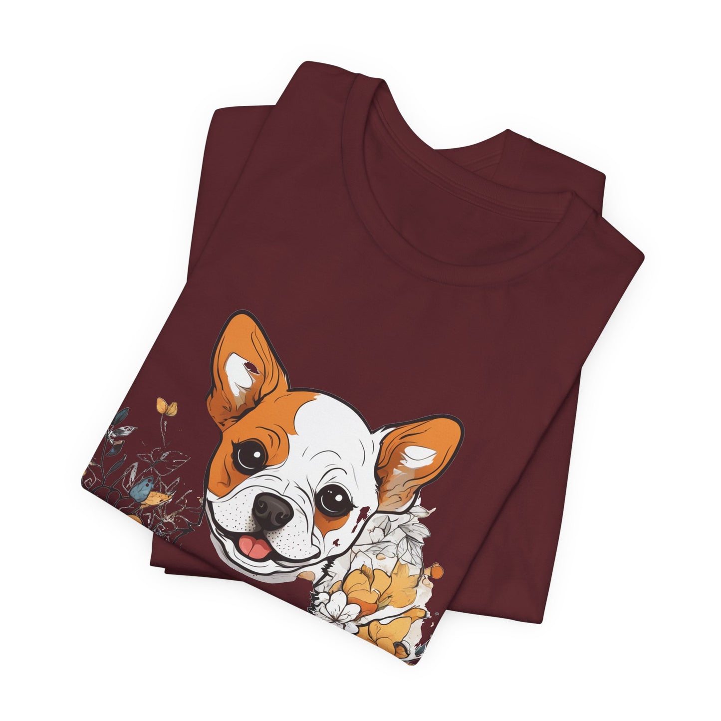 Adorable Pup T-Shirt | Cute Dog Lover Gift | Puppy Print Tee