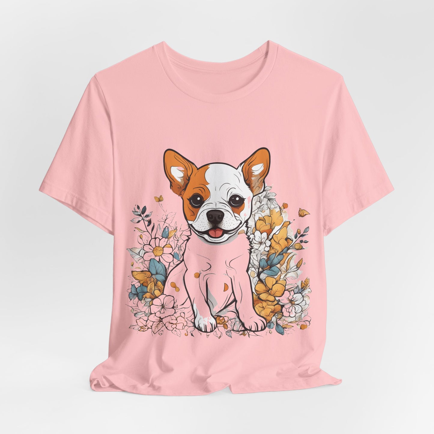 Adorable Pup T-Shirt | Cute Dog Lover Gift | Puppy Print Tee
