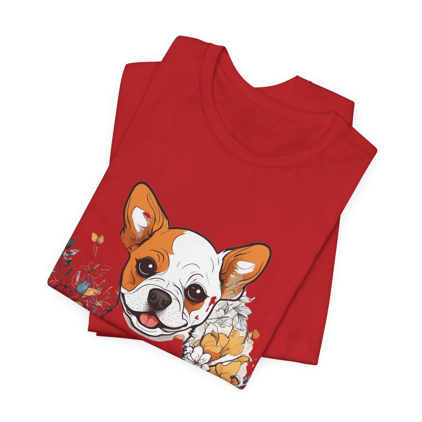 Adorable Pup T-Shirt | Cute Dog Lover Gift | Puppy Print Tee