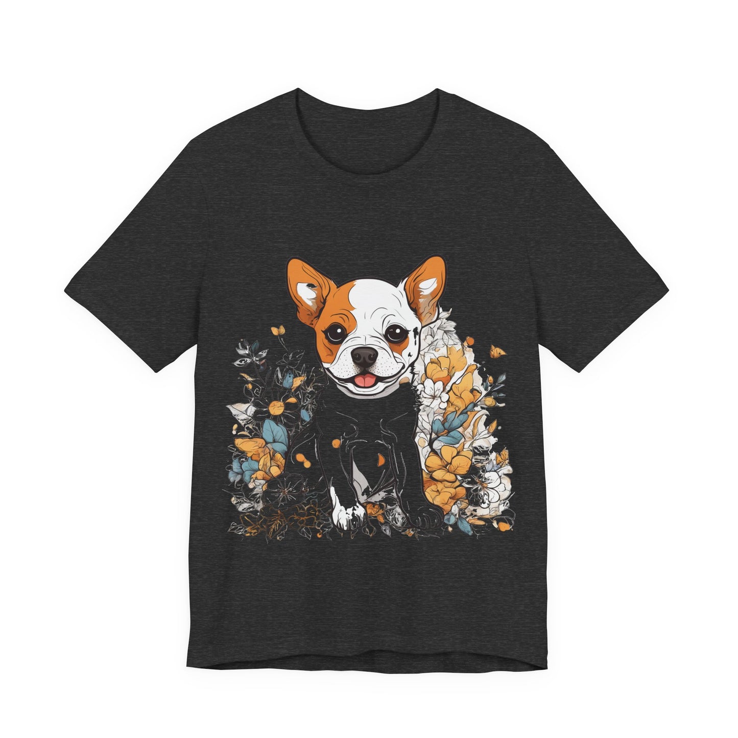 Adorable Pup T-Shirt | Cute Dog Lover Gift | Puppy Print Tee