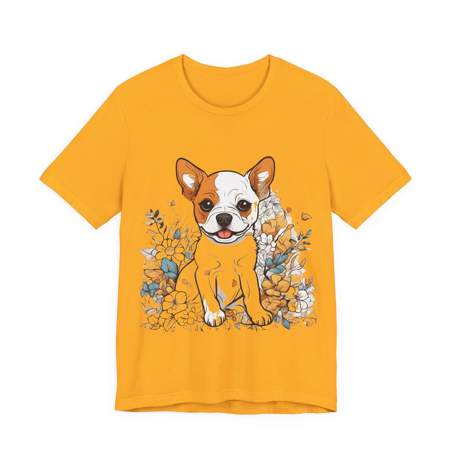 Adorable Pup T-Shirt | Cute Dog Lover Gift | Puppy Print Tee